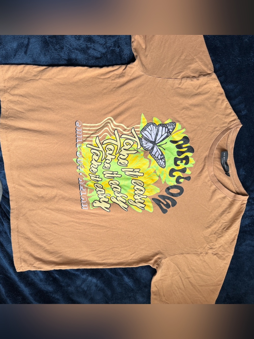 Take it easy graphic tee